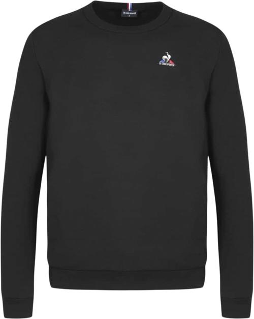 Le Coq Sportif ESS Crew Sweat N°3 M Black Mand Ingen Sweatshirts Str M - Bomuld hos Magasin