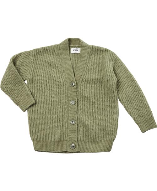 BAKITO by Magasin Du Nord Collection BAKITO by Magasin Nuria 2 S Str 3 Oil Green Cardigans Uld