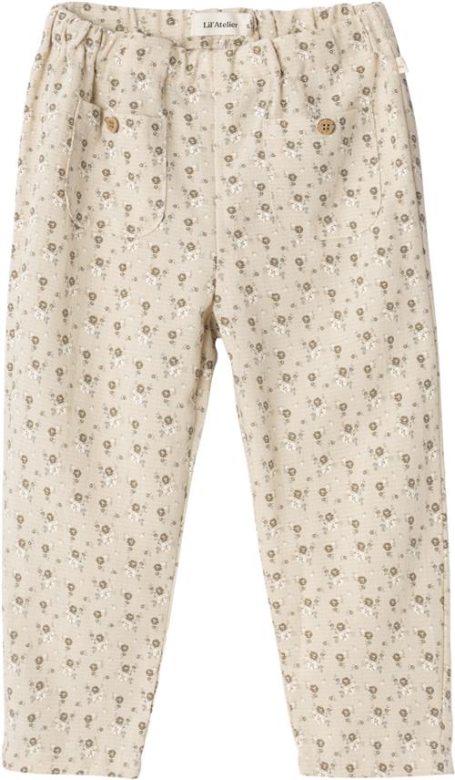 Se Lil' Atelier Nmflacy REG Pant LIL Str 98 - Sheer Bliss Bukser hos Magasin ved Magasin