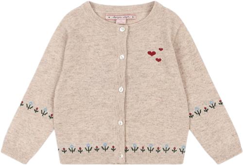 Se Konges Sløjd ELI Knit Cardigan Str 4Y - S00027 Cardigans Bomuld hos Magasin ved Magasin