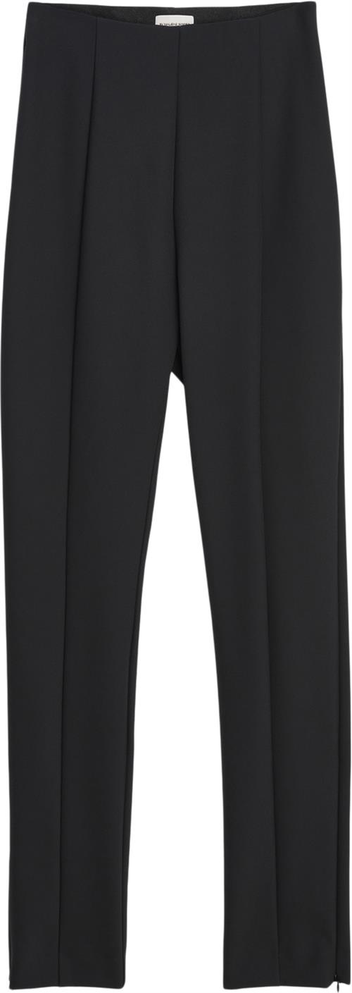 By Malene Birger Lisaboa Kvinde Sort Bukser Med Smalle Ben Slim-fit Str 42 - hos Magasin