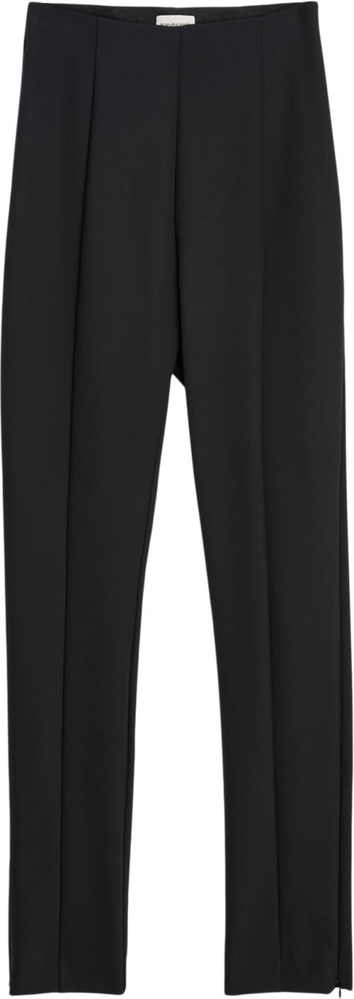 By Malene Birger Lisaboa Kvinde Sort Bukser Med Smalle Ben Slim-fit Str 36 - hos Magasin