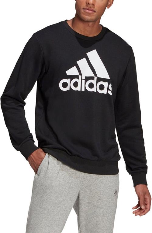 Se adidas Essentials Big Logo Sweatshirt S - Sweatshirts Bomuld hos Magasin ved Magasin