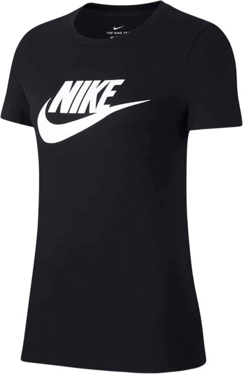 Nike W NSW TEE Essntl Icon Futura XS - Trænings T-shirts Bomuld hos Magasin