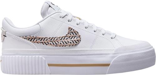 Se Nike Court Legacy Lift Sneakers Kvinde Hvid Sneakers Str 38 - hos Magasin ved Magasin