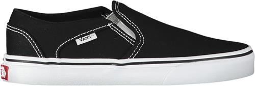 Vans Asher Slip On Sneakers Kvinde Sort Sneakers Str 36 - hos Magasin