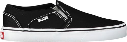 Vans Asher Slip On Sneakers Kvinde Sort Sneakers Str 40.5 - hos Magasin