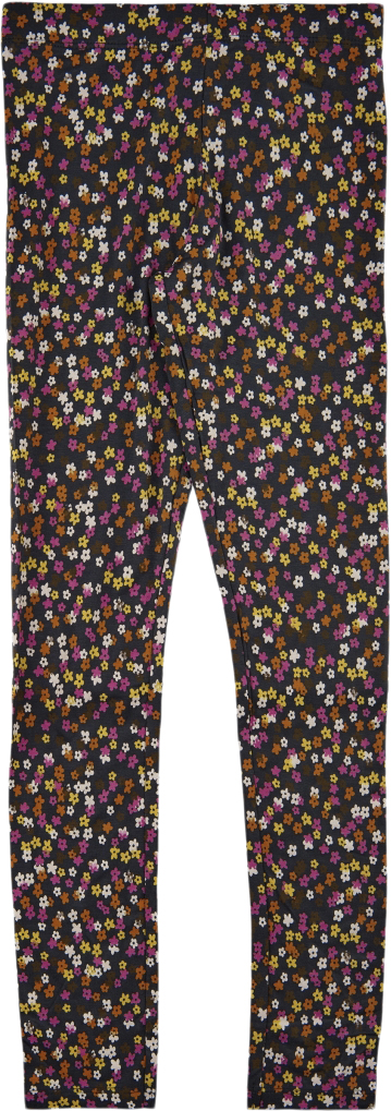 The New Tnhollie Leggings Str 110-116 cm/5-6 år - Phantom Leggings Bomuld hos Magasin