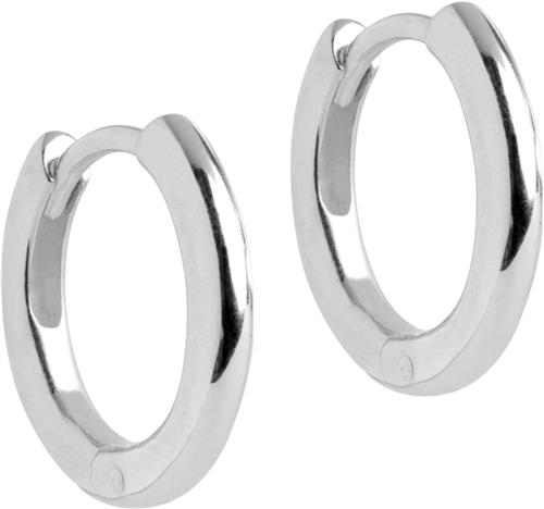 ENAMEL Copenhagen Hoops, Chunky Classic 10 mm 10 mm - Creoler hos Magasin