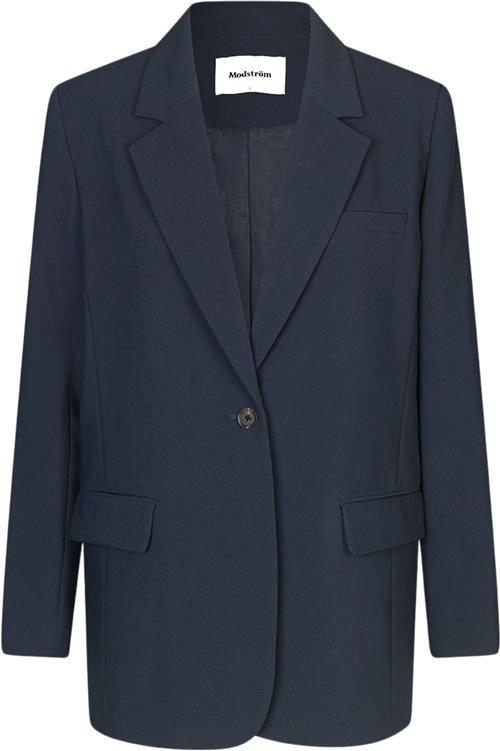 Modström Gale Blazer Kvinde Midnight Blue Blazere Str XS - hos Magasin