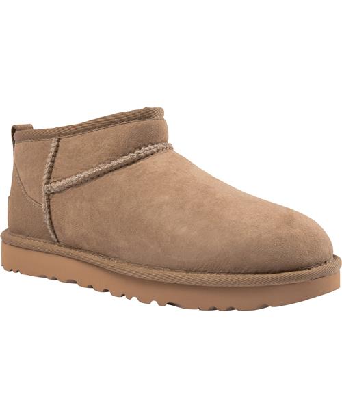 UGG W Classic Ultra Mini Kvinde Antilope Ankelstøvler Str 36 - hos Magasin