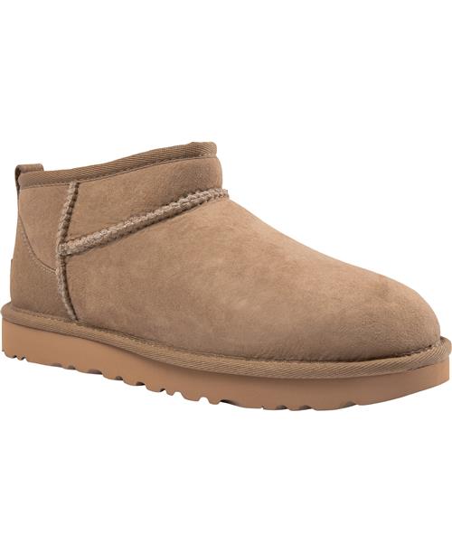 UGG W Classic Ultra Mini Kvinde Antilope Ankelstøvler Str 41 - hos Magasin