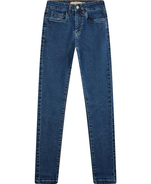 Se Denim Project Dpwmaja Highwaist Skinny Jeggins Kvinde W002 Dark Blue Skinny Jeans Str 31 / 32 - hos Magasin ved Magasin