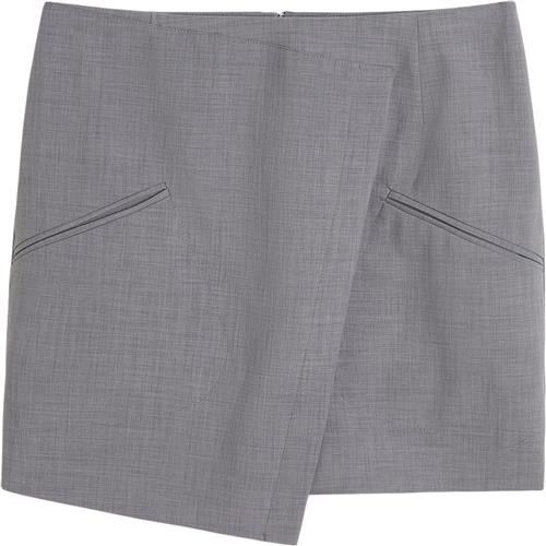 HERSKIND Carolina Skirt Kvinde Black Korte Nederdele Str 38 - Polyester hos Magasin