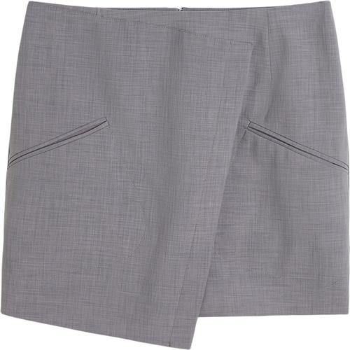 HERSKIND Carolina Skirt Kvinde Black Korte Nederdele Str 36 - Polyester hos Magasin