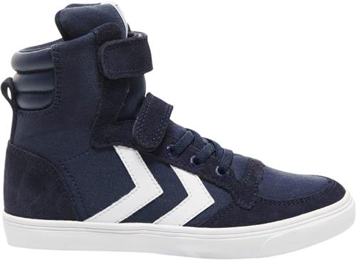 Hummel Slimmer Stadil High JR Dress Blues Sneakers Str 29 - hos Magasin