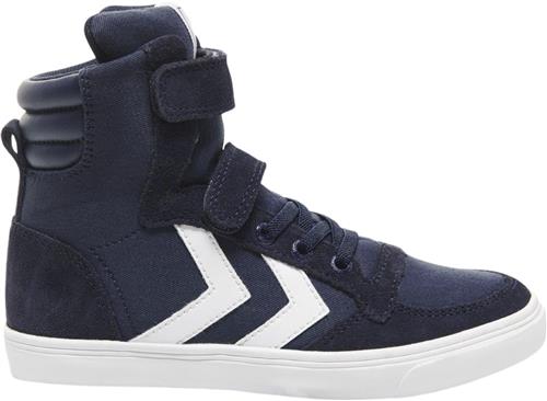 Hummel Slimmer Stadil High JR Dress Blues Sneakers Str 31 - hos Magasin