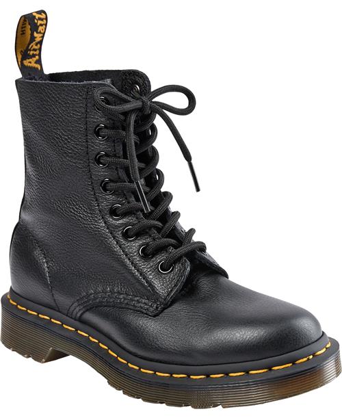 Dr. Martens Pascal Kvinde Black Snørestøvler Str 40 - Læder hos Magasin