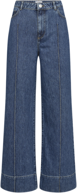 Levete room Lrfrilla 6 Kvinde L632 - Marine Blue Jeans Str 28 - Bomuld hos Magasin