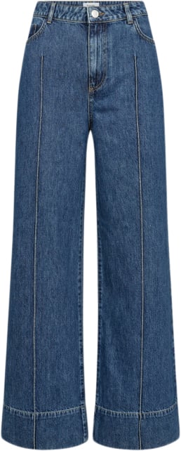 Levete room Lrfrilla 6 Kvinde L632 - Marine Blue Jeans Str 31 - Bomuld hos Magasin