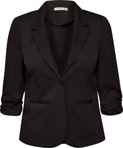 Simple Wish Swblazer BLA 1 Kvinde Black Blazere Str 48 - hos Magasin