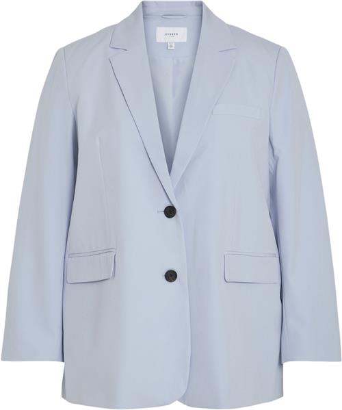 Se Evoked Vila Vistarry L/S Blazer/cur Kvinde Kentucky Blue Blazere Str 44 - Polyester hos Magasin ved Magasin