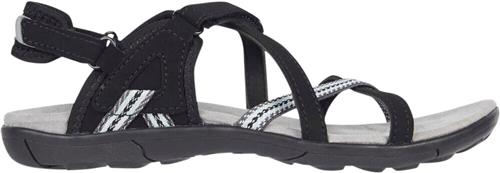 Se MCKINLEY Ahtra Sandal Kvinde Sort Sandaler & Badesko Str 39 - Gummi hos Magasin ved Magasin