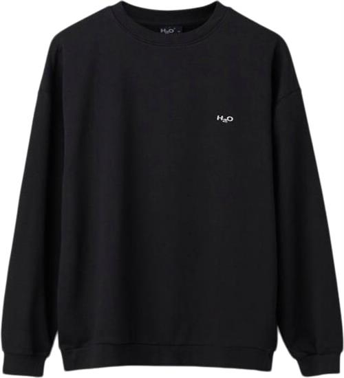 H2O Base O´Neck Sweatshirt S - Hættetrøjer & Sweatshirts Bomuld hos Magasin