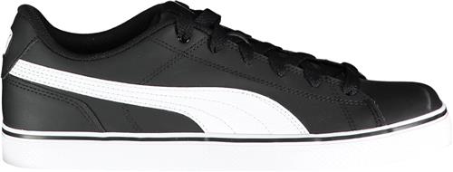 Puma Court Point Vulc v2 Mand Sort Sneakers Str 41 - Læder hos Magasin