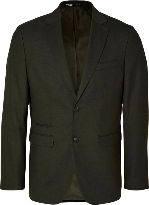 Selected Homme Slhslimneil BLZ B Noos Mand Grøn Blazere Str 48 - hos Magasin