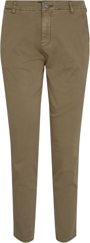 Se IVY Copenhagen Karmey Chino Kvinde Army Bukser Med Smalle Ben Str 24 / 30'' - hos Magasin ved Magasin