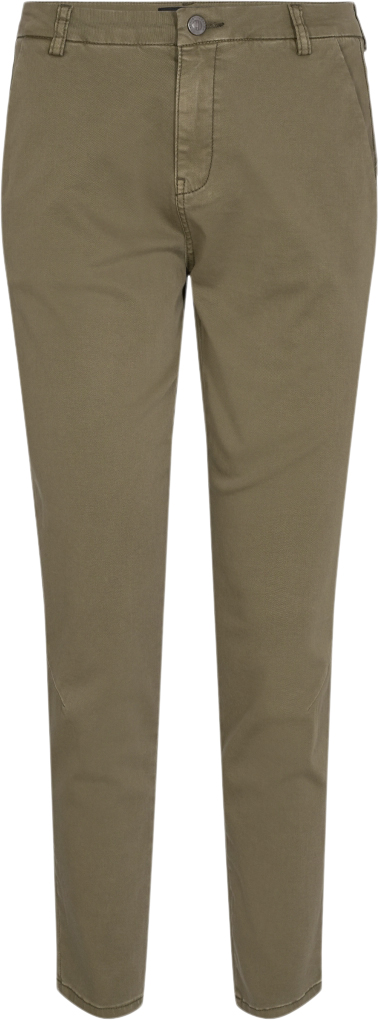 Se IVY Copenhagen Karmey Chino Kvinde Army Bukser Med Smalle Ben Str 27 / 30'' - hos Magasin ved Magasin