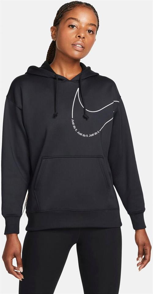 Se Nike Therma Fit Fleece Traeningshaettetroje XL - Hættetrøjer & Sweatshirts hos Magasin ved Magasin