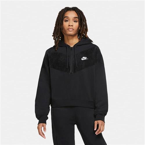 Nike Sportswear Heritage Haettetroje L - Hættetrøjer & Sweatshirts Polyester hos Magasin