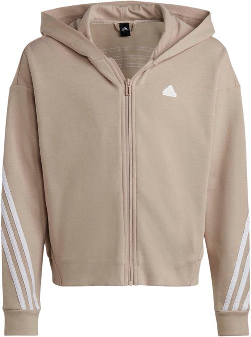 adidas Future Icons 3ipes Full-zip Hættetrøje 140 - Sweatshirts & Hættetrøjer Bomuld hos Magasin