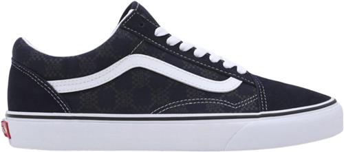 Vans Monogram ua old Skool Mand Parisian Night Sneakers Str 46 - Læder hos Magasin