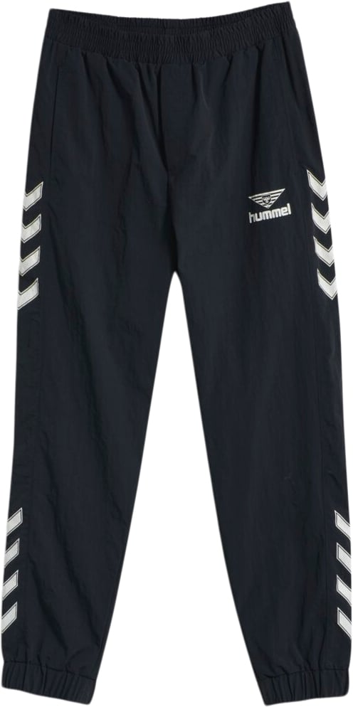 Hummel Hmlnikki Pants Kvinde Blue Sweatpants Str XS - Nylon hos Magasin