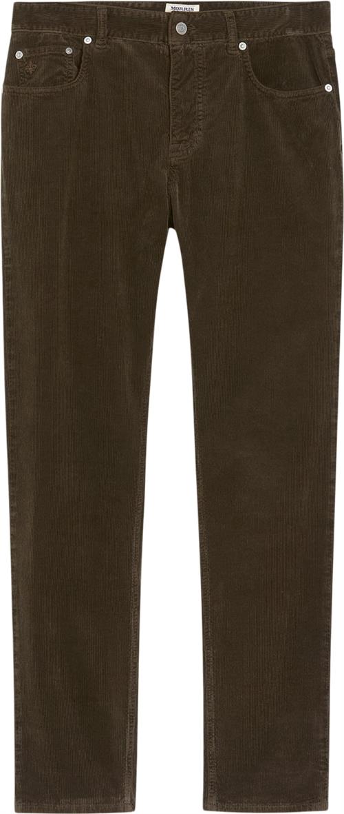 Morris Stockholm James Cord 5pkt Mand Brown Jeans Str 34 - hos Magasin