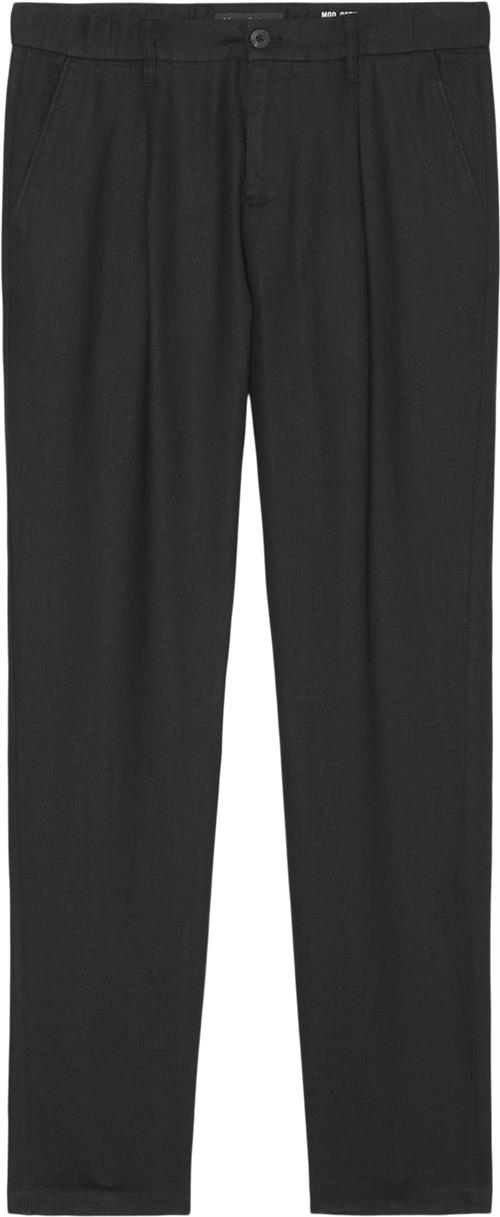 Se Marc O’Polo Osby Jogger Pleats Mand Black Casual Bukser Str 33 32 - hos Magasin ved Magasin