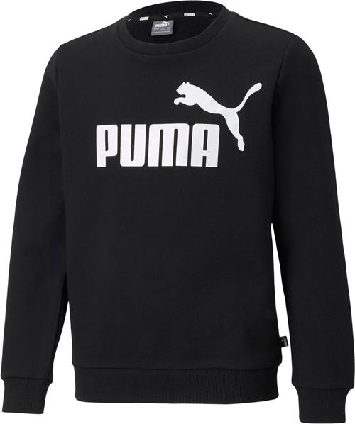 Se Puma Essentials Big Logo Sweatshirt 128 - Sweatshirts & Hættetrøjer hos Magasin ved Magasin