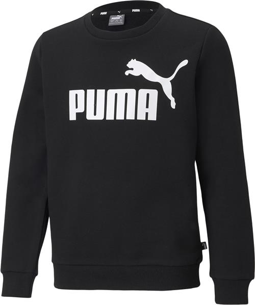 Se Puma Essentials Big Logo Sweatshirt 110 - Sweatshirts & Hættetrøjer hos Magasin ved Magasin