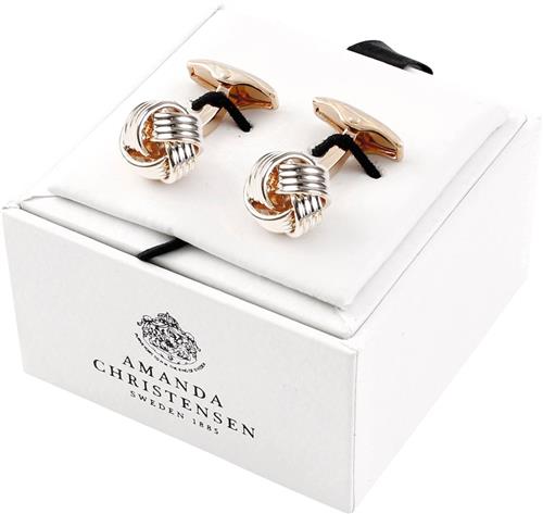 Amanda Christensen Cufflinks One size - Cufflinks Messing hos Magasin