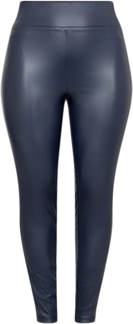 Wasabiconcept Watam 3 Kvinde 6799 Blue Iris Leggings Str 46/46 - Nylon hos Magasin