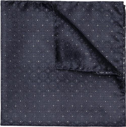 ETON Navy Blue Evening Silk Pocket Square One Size - Slips Silke hos Magasin