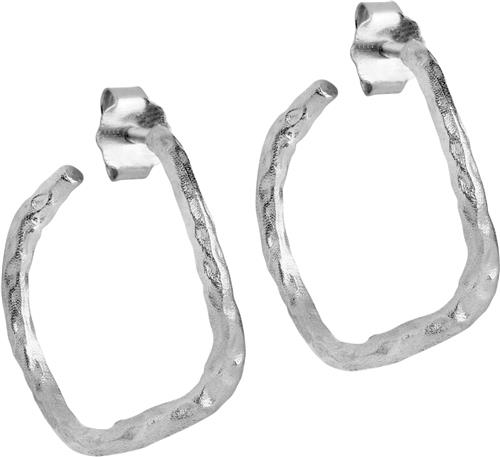 Se ENAMEL Copenhagen Hoops, Sway 21 mm - Creoler hos Magasin ved Magasin