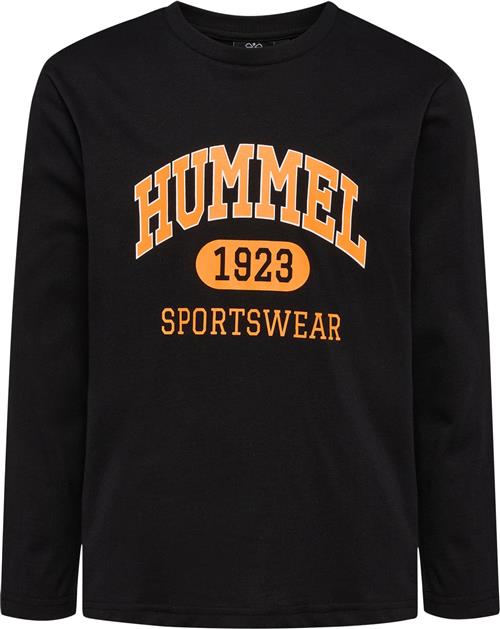 Se Hummel Hmlolde Tshirt L/S Str 9 år / 134 cm - Sort Langærmede T-shirts hos Magasin ved Magasin