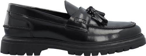 Bianco Biagil Tassel Loafer Polido Mand Black Loafers Str 46 - hos Magasin