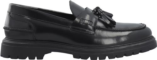 Se Bianco Biagil Tassel Loafer Polido Mand Black Loafers Str 45 - hos Magasin ved Magasin