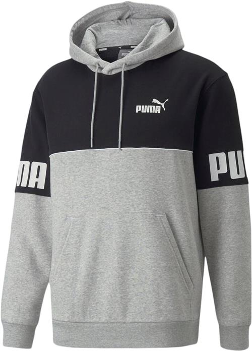 Puma Power Colorblock Hættetrøje M - Hættetrøjer hos Magasin