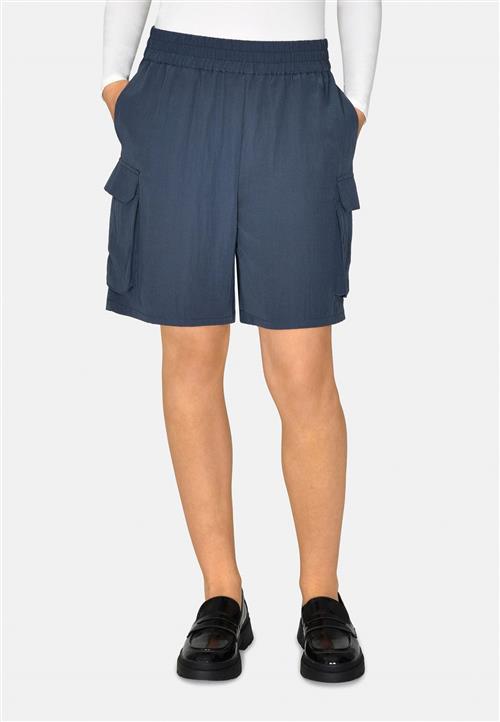 Love&Divine Love951 Kvinde Navy Casual Shorts Str XL - hos Magasin